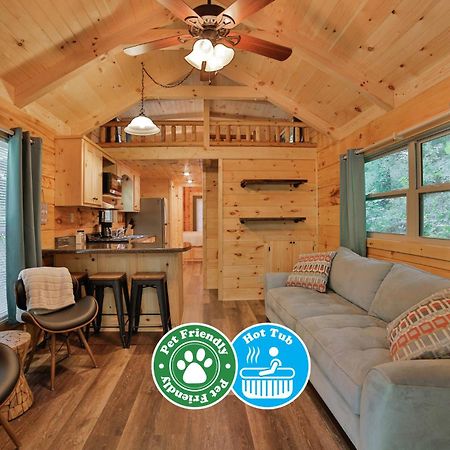 Bryce Cabin Lookout Mtn Tiny Home W Swim Spa ชัททานูกา ภายนอก รูปภาพ