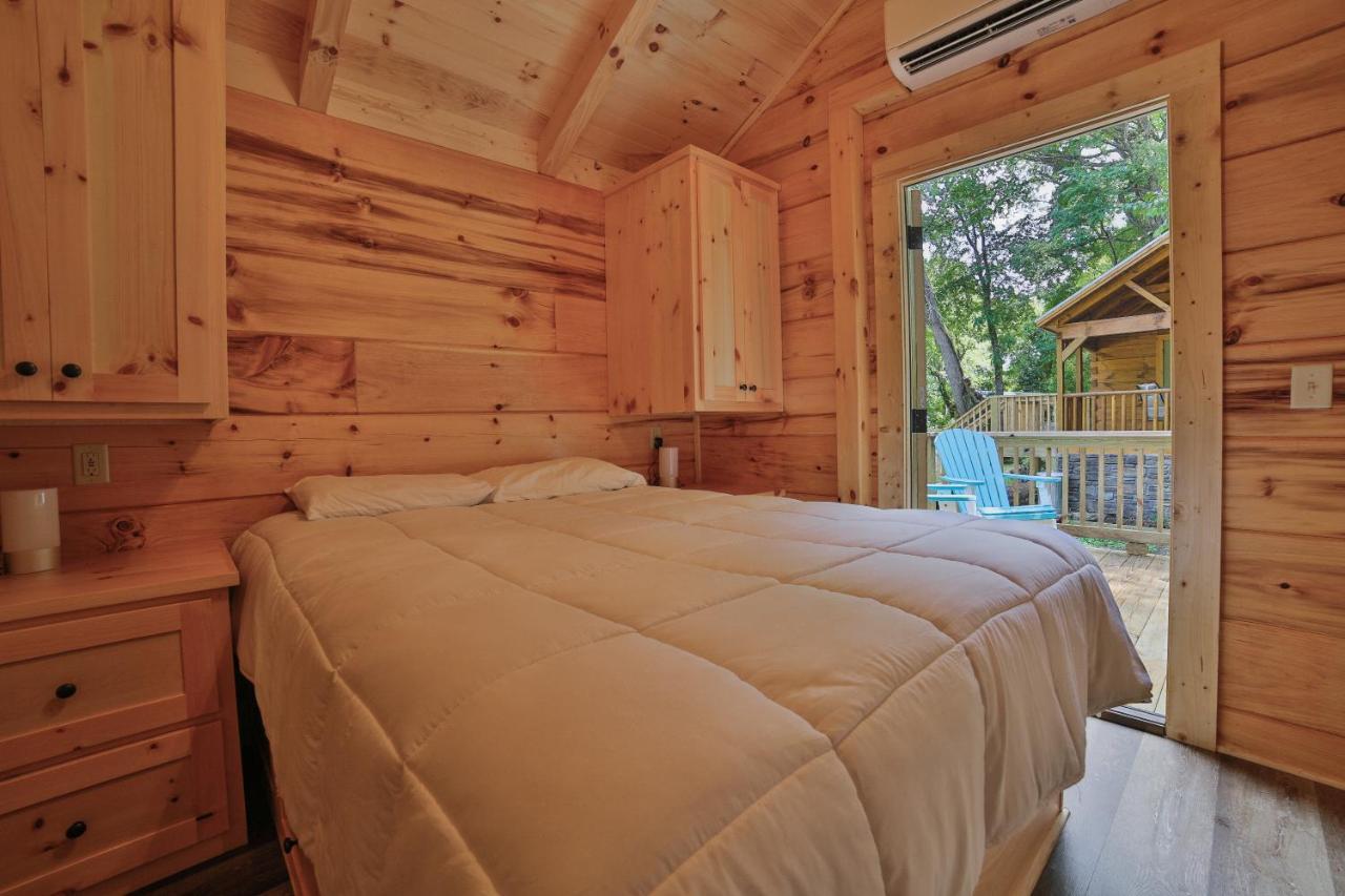 Bryce Cabin Lookout Mtn Tiny Home W Swim Spa ชัททานูกา ภายนอก รูปภาพ