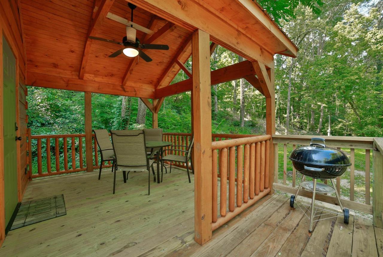 Bryce Cabin Lookout Mtn Tiny Home W Swim Spa ชัททานูกา ภายนอก รูปภาพ