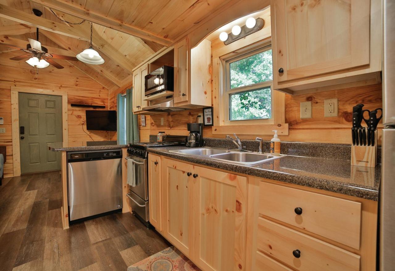 Bryce Cabin Lookout Mtn Tiny Home W Swim Spa ชัททานูกา ภายนอก รูปภาพ