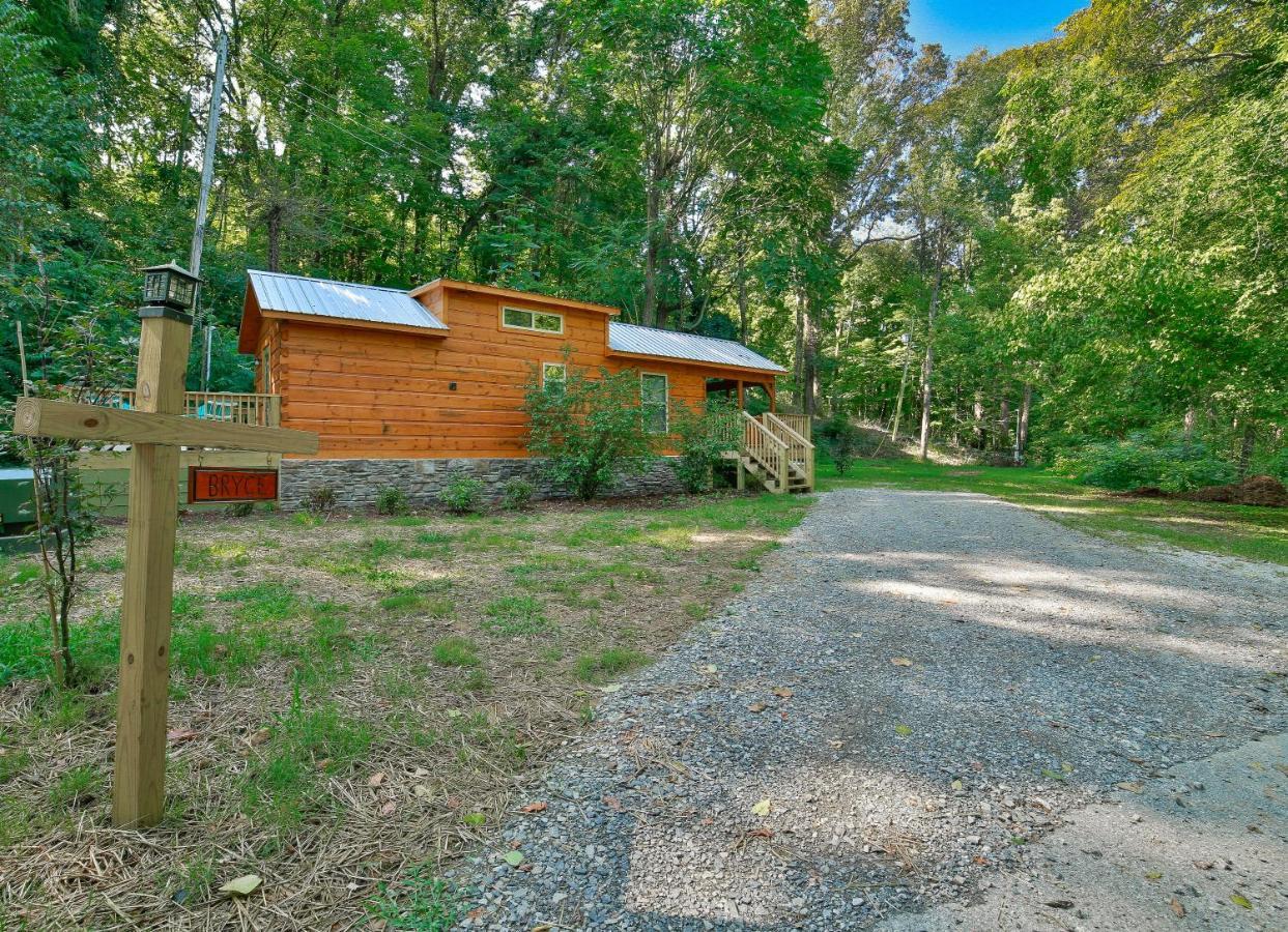 Bryce Cabin Lookout Mtn Tiny Home W Swim Spa ชัททานูกา ภายนอก รูปภาพ