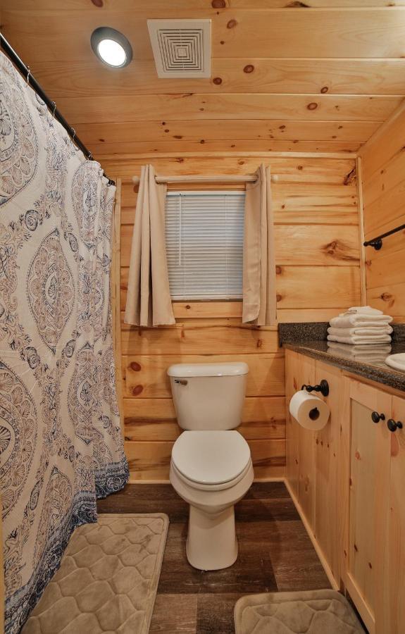 Bryce Cabin Lookout Mtn Tiny Home W Swim Spa ชัททานูกา ภายนอก รูปภาพ